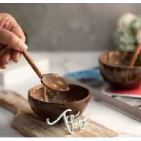 Thenga Mini Bowl + Spoon