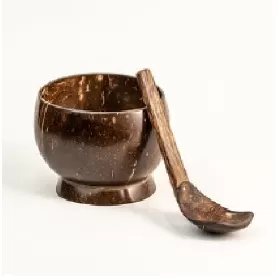 Thenga Soup Bowl + Spoon
