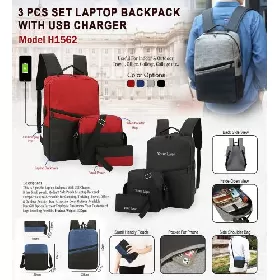 Travel Laptop Backpack H1562 thumbnail