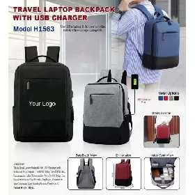 Travel laptop Backpack H1563 thumbnail