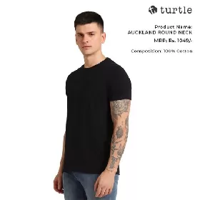 Turtle Auckland Round Neck T Shirt