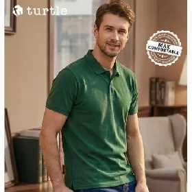 Turtle Hamilton Polo T Shirt