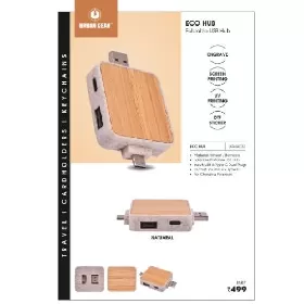 UG ECO HUB Foldable USB Hub UG-GC32 thumbnail