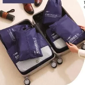 UG Packing Cubes Travel Luggage Packing Organisers (6pc Set)