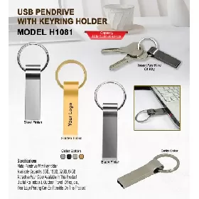 USB Pendrive with Keyring H1081