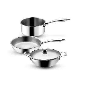 Vaya Triply 4-Piece Cookware Set