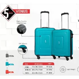 VIP Venus Trolley Bag