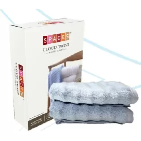 Welspun CLOUD TWIST Hand Towel 