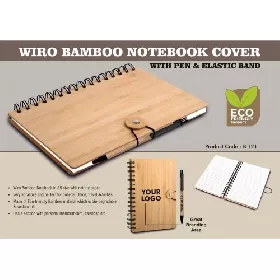 Wiro Bamboo Notebook B121