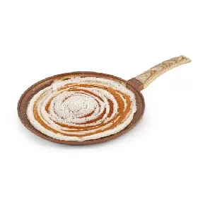 Wonderchef Duralife Die-cast 28 cm Dosa Tawa 