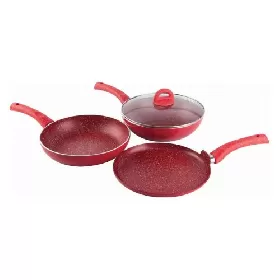 Wonderchef Granite Non-stick Cookware Set