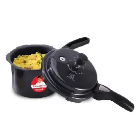 Wonderchef Taurus Hard Anodized 3L Outer Lid Pressure Cooker