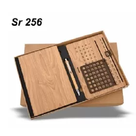 Wooden Diary Pen &  Lifetime Calendar Sr 256 thumbnail