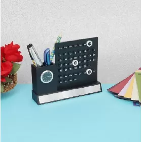 Wooden Stand with Lifetime calendar WD 15