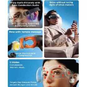 XECH  iSoothe PRO Eye Massager