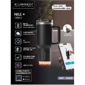 Xech Aquaminder Nile+ Stainless Steel Tumbler 