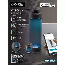 Xech Aquaminder Volga+ 700ml Smart Water Bottle