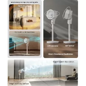 Xech Gusto Lite Air Circulator Fan