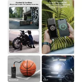 XECH Inflate Corded Tyre Inflato thumbnail