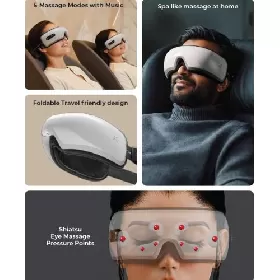 XECH iSoothe Eye Massager