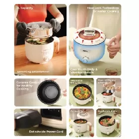 Xech Mini Chef Electric Multi Cooker