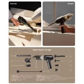 XECH V GUN Pro Vacuum Cleaner