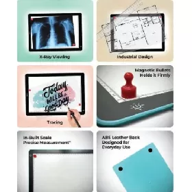Xech X-Board Magnetic LED Drawing Board 