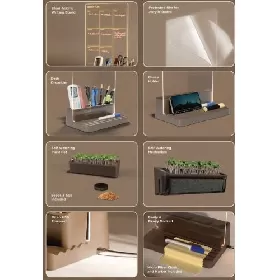 Xelect Eo Task Master Desk Organizer