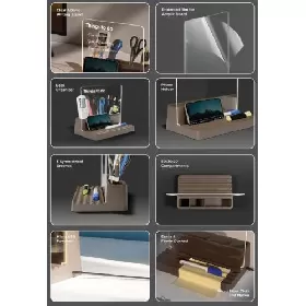 Xelect Eo Task Master Lite Desk Organizer thumbnail