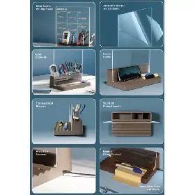 Xelect Eo Task Master Neo Desk Organizer