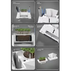 Xelect Eo Versa Desk Organizer 