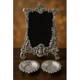 Xelect frame with diya