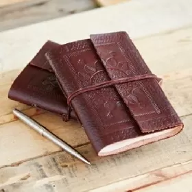Xelect Handicraft leather Diary 