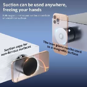 Xelect Vacuum Suction Magnetic Phone Holder thumbnail 3