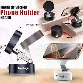 Xelect Vacuum Suction Magnetic Phone Holder thumbnail 4