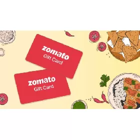 zomato Pay Gift Card Voucher