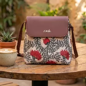Zouk Flap Sling Bag